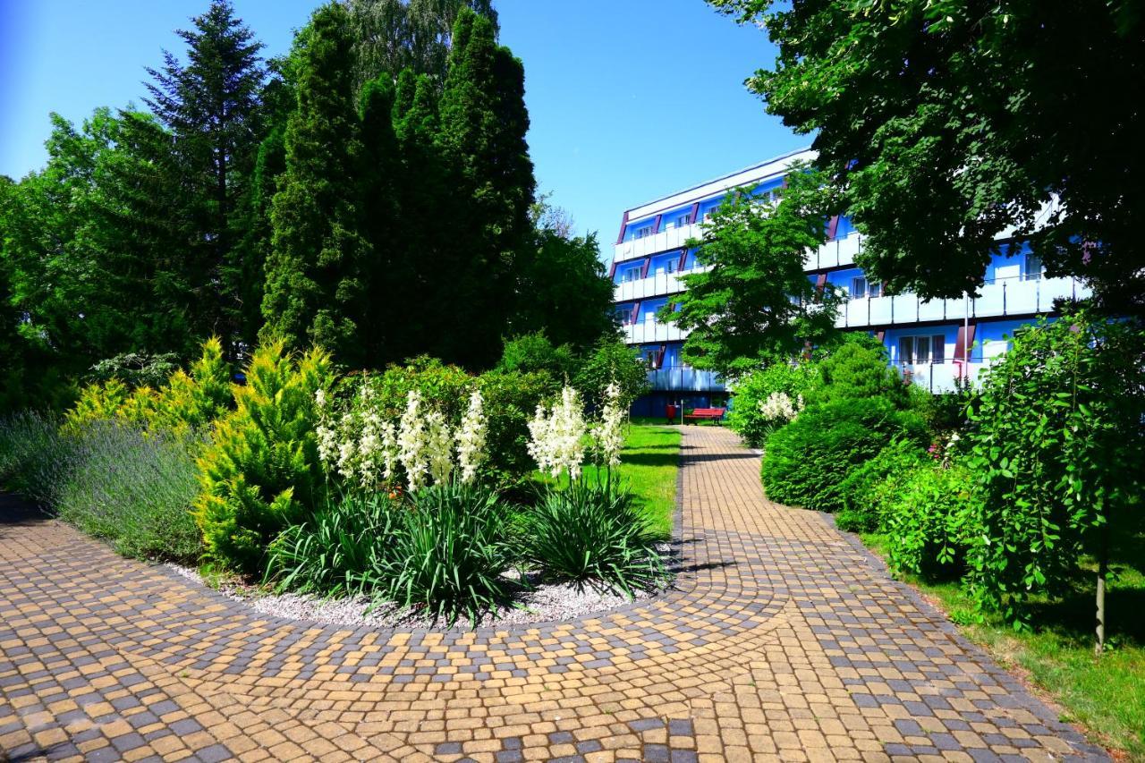 Sp Zoz Sanatorium Uzdrowiskowe Mswia W Kolobrzegu Hotel Exterior photo